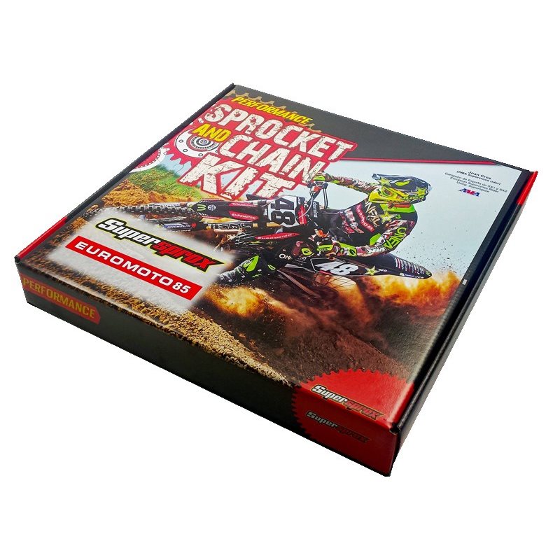 KTM SXF 4T 250 (2005-2016) CALIDAD ORIGINAL KIT DE TRANSMISIÓN SUPER REFORZ. TT/CROSS KTM SXF 4T 250 (2005-2016) CALIDAD ORIGINAL KIT DE TRANSMISIÓN SUPER REFORZ. TT/CROSS